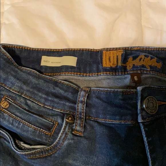 KUT from the cloth Katy Boyfriend Jean size 6 - Picture 2 of 4